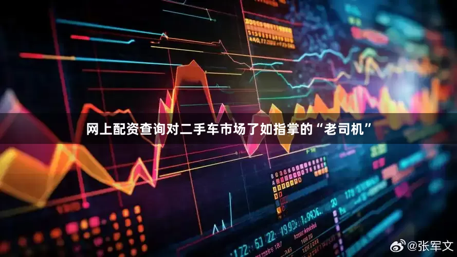 网上配资查询对二手车市场了如指掌的“老司机”