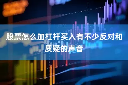 股票怎么加杠杆买入有不少反对和质疑的声音